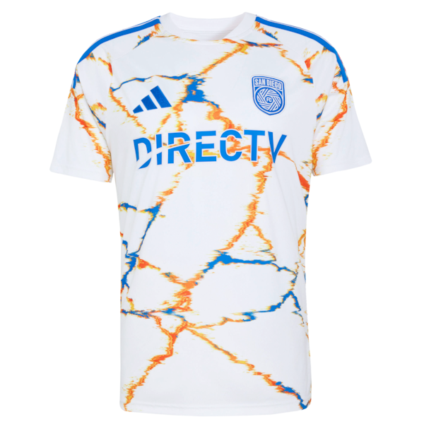 Customized Anders Dreyer San Diego FC 2026 Unprecedented Unity Kit Replica Jersey White
