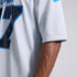 Aidan Hutchinson Detroit Lions Nike 2026 Rivalries Collection Game Jersey - Silver