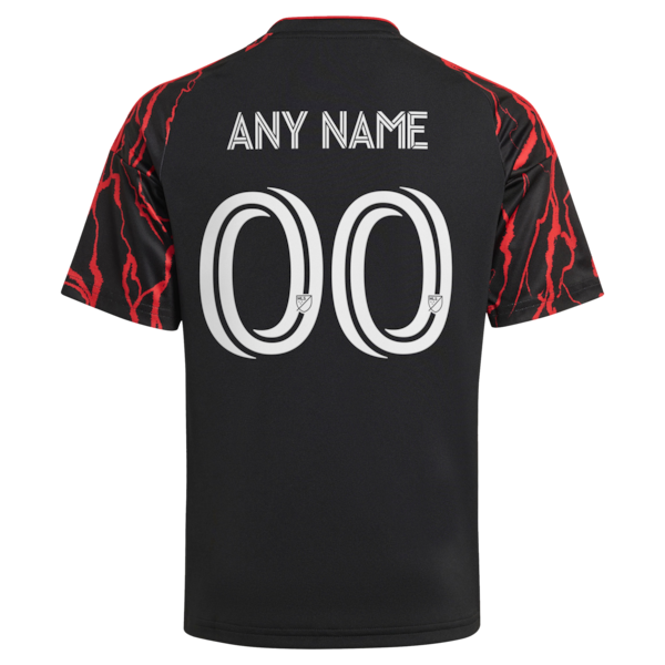 Customized New York Red Bulls 2026 The Rooted Kit Replica Custom Jersey Black