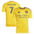 Customized Antoine Griezmann Orlando City SC 2026 Sunken Treasure Kit Replica Jersey Yellow