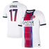 Nike Vitinha Paris Saint-Germain 2026/27 Away Stadium Replica Jersey White
