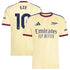 Eberechi Eze Arsenal adidas 2026/27 Third Replica Jersey - Yellow