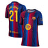 Nike Frenkie De Jong Barcelona 2026/27 Home Stadium Replica Jersey Red