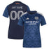 Customized New York City FC 2026 The All Nations Kit Replica Custom Jersey Blue