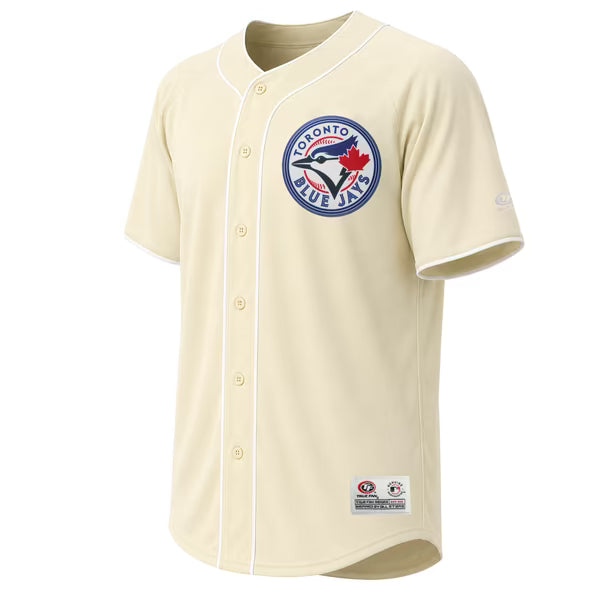 Toronto Blue Jays Stitches Fashion Jersey - Cream