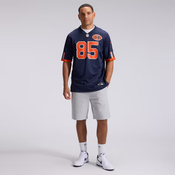 Cole Kmet Chicago Bears Nike 2026 Rivalries Collection Game Jersey - Navy