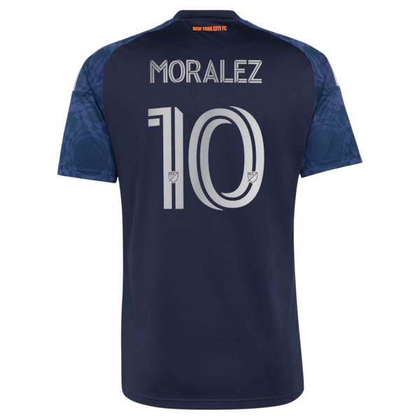 Customized Maximiliano Moralez New York City FC 2026 The All Nations Kit Replica Jersey Blue