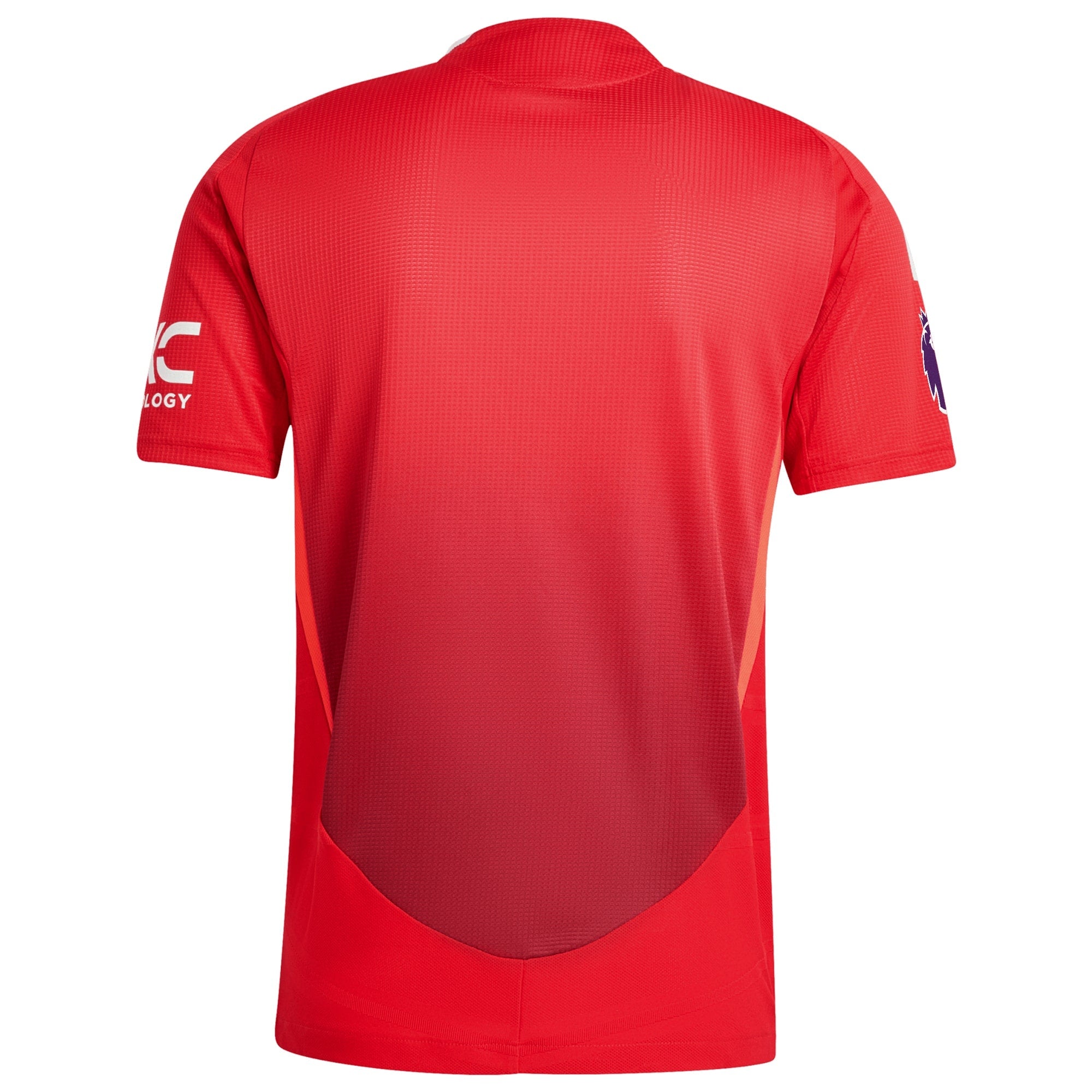 Manchester United adidas 2024/25 Home Patch Jersey - Red