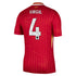 Virgil van Dijk Liverpool Nike 2024/25 Home Player Jersey – Red