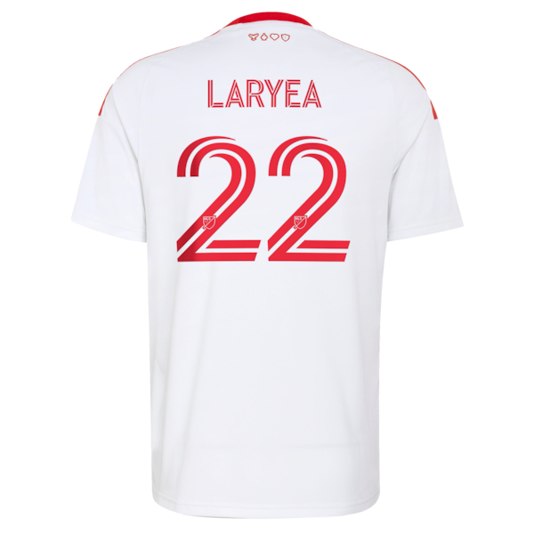 Adidas Richie Laryea Toronto FC 2026 Winter Kit Replica Jersey White