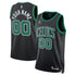 JERSEY INTL (JI) Boston Celtics Jordan Statement Jersey Black