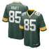 Custom Tucker Kraft Green Bay Packers Alternate Game Jersey Navy