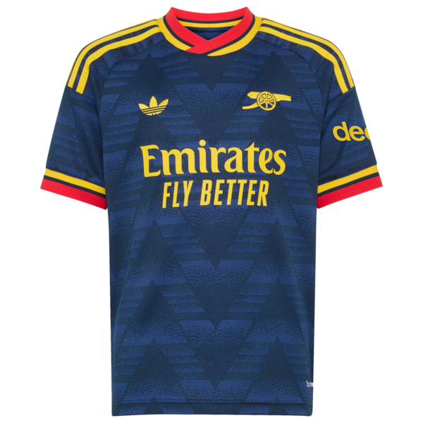 Bukayo Saka Arsenal adidas Youth 2026/27 Away Replica Jersey - Navy