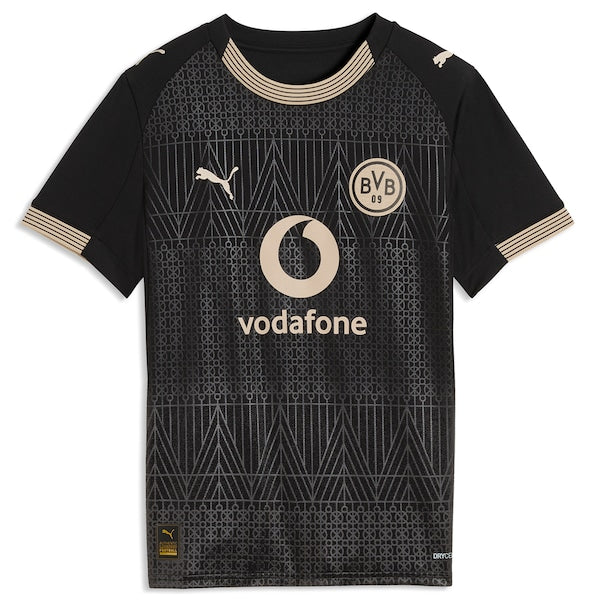 Puma Borussia Dortmund 2026/27 Special Edition Replica Youth Jersey Black