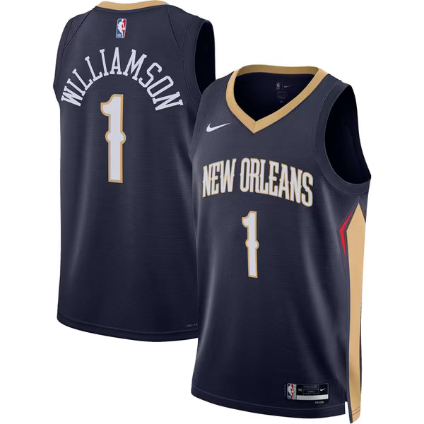 JERSEY INTL (JI) Nike Zion Williamson Pelicans Swingman Jersey