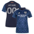 Customized New York City FC 2026 The All Nations Kit Replica Custom Jersey Blue