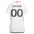 Customized San Jose Earthquakes Women's 2025 The 50 Kit Replica Custom Jersey White