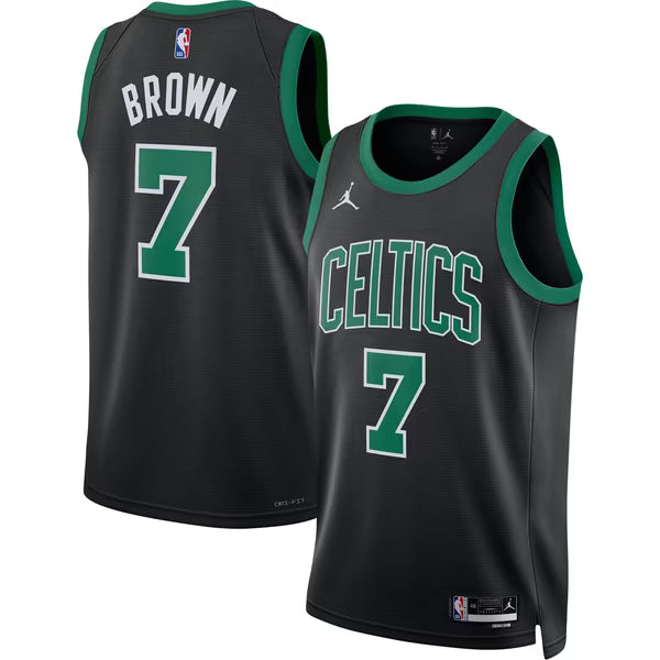 JERSEY INTL (JI) Jaylen Brown Boston Celtics Jordan Brand Unisex Swingman Jersey