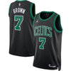 JERSEY INTL (JI) Jaylen Brown Boston Celtics Jordan Brand Unisex Swingman Jersey