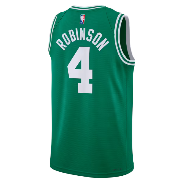 JERSEY INTL (JI) Nike Unisex Mitchell Robinson Boston Celtics Swingman Jersey