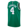 JERSEY INTL (JI) Nike Unisex Mitchell Robinson Boston Celtics Swingman Jersey