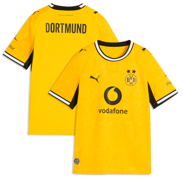 Puma Borussia Dortmund 2026/27 Home Replica Youth Jersey Yellow