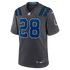 Jonathan Taylor Indianapolis Colts Nike 2026 Rivalries Collection Game Jersey - Anthracite