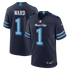 Cameron Ward Tennessee Titans Nike 2026 Rivalries Collection Game Jersey - Navy