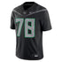 Gernorris Wilson Oregon Ducks Nike Home Game Jersey - Black