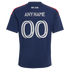Customized New England Revolution 2026 Independence Day Replica Custom Jersey Blue