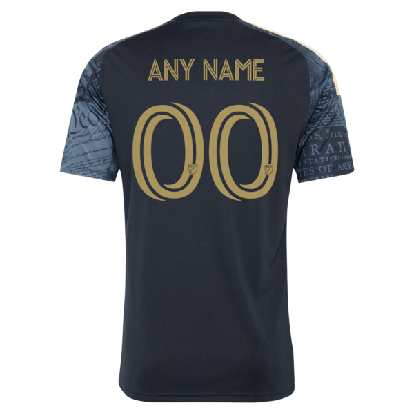 Customized Philadelphia Union 2026 1776 Kit Replica Custom Jersey Navy