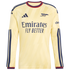 Eberechi Eze Arsenal adidas 2026/27 Third Replica Long Sleeve Jersey - Yellow