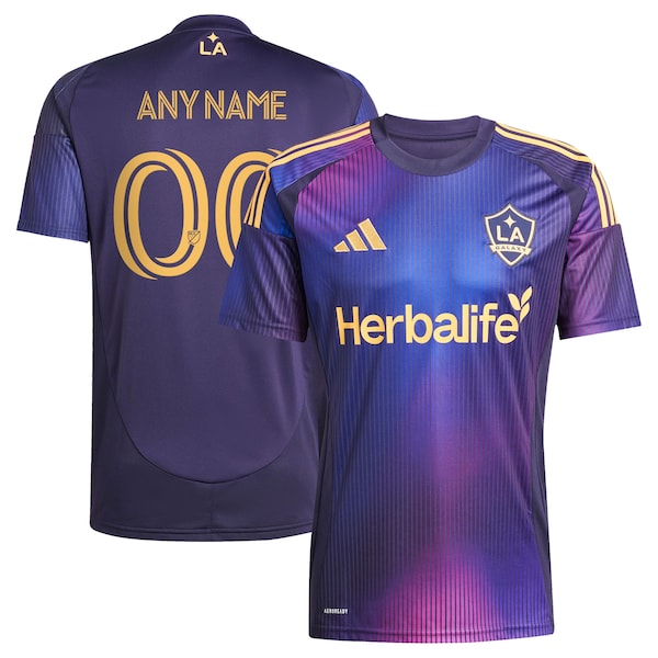 Customized LA Galaxy 2025 RIZON Replica Custom Jersey Navy