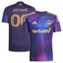 Customized LA Galaxy 2025 RIZON Replica Custom Jersey Navy