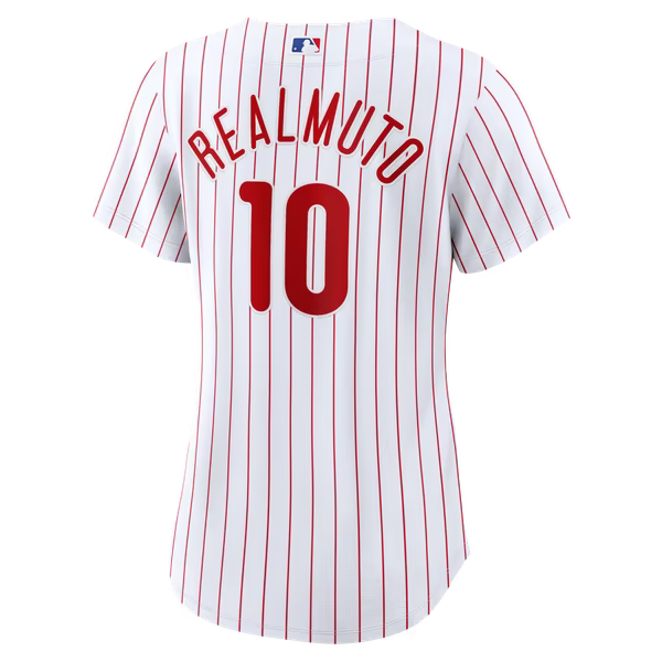 J.T. Realmuto Philadelphia Phillies Nike Women's Home Replica Jersey - White