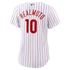 J.T. Realmuto Philadelphia Phillies Nike Women's Home Replica Jersey - White