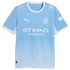 Puma Manchester City 2026/27 Home Replica Custom Jersey Light Blue