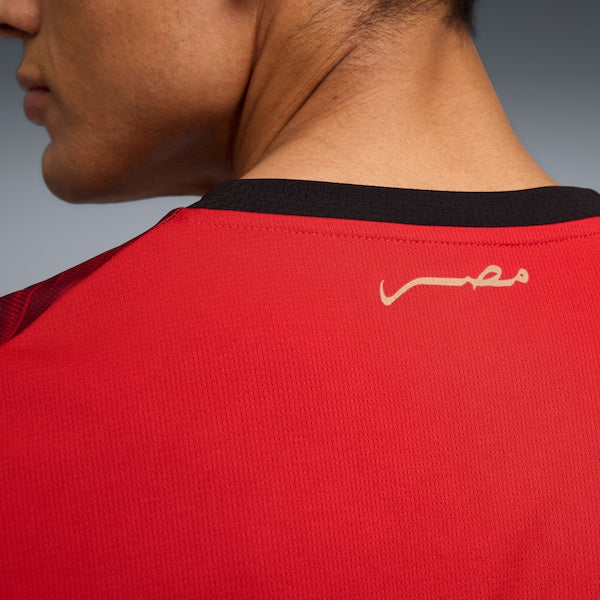 Puma Egypt National Team 2026 Home Replica Jersey Red