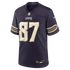 T.J. Hockenson Minnesota Vikings Nike 2026 Rivalries Collection Game Jersey - Purple