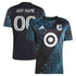 Customized Minnesota United FC 2026 The Decade Kit Replica Custom Jersey Black