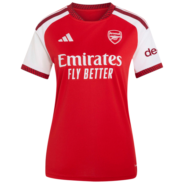 Adidas Arsenal 2026/27 Home Replica Custom Jersey Red
