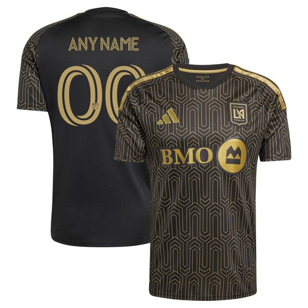 Customized LAFC 2026 Primary Kit Replica Custom Jersey Black