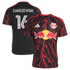 Customized Julian Hall New York Red Bulls 2026 The Rooted Kit Replica Jersey Black