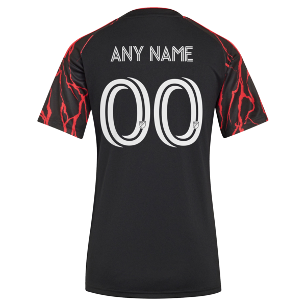 Customized New York Red Bulls 2026 The Rooted Kit Replica Custom Jersey Black