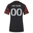Customized New York Red Bulls 2026 The Rooted Kit Replica Custom Jersey Black