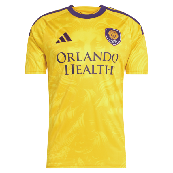 Customized Antoine Griezmann Orlando City SC 2026 Sunken Treasure Kit Replica Jersey Yellow