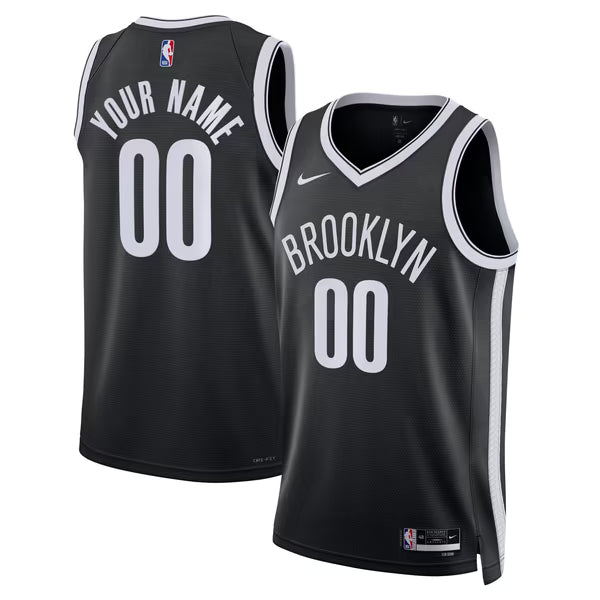 JERSEY INTL (JI) Nike Brooklyn Nets Icon Edition Swingman Jersey