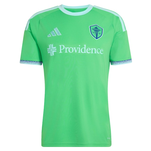Customized Seattle Sounders FC 2026 The Evergreen State Kit Replica Custom Jersey Rave Green
