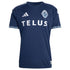 Adidas Vancouver Whitecaps FC 2026 The Coastal Jersey Replica Custom Deep Sea Blue
