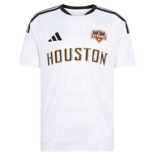 Jack McGlynn Houston Dynamo FC adidas 2026 Archive Replica Jersey - White